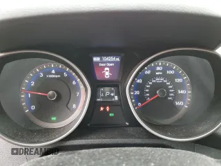 2013 Hyundai Elantra GT with VIN KMHD35LEXDU090619, listed as a Copart auction lot 39547274 with 104,254 mi miles and Non Repairable. Bid and sale history available at carsss.com. Image 9.