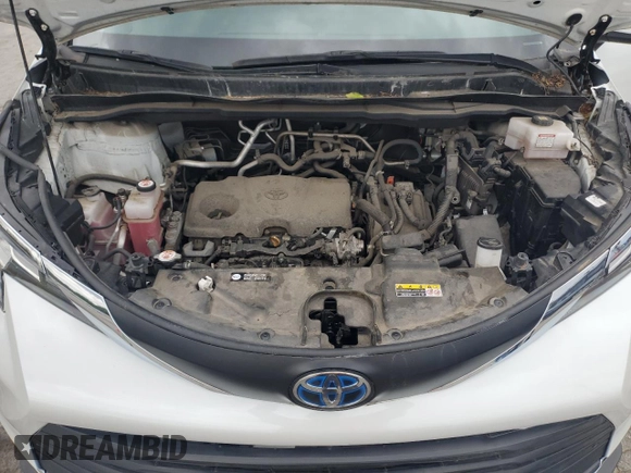 2022 Toyota Sienna XLE z VIN 5TDJRKECXNS075897, wystawiony jako Copart lot #51856935 z przebiegiem 15 805 mil mil oraz Czysty tytuł • Clean title. Historia ofert i sprzedaży dostępna na DreamBid. Obrazek 12.