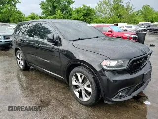 2015 Dodge Durango R/T z VIN 1C4SDJCT6FC766458, wystawiony jako Copart lot #59591145 z przebiegiem 188 954 mil mil oraz Szkoda całkowita • Salvage title. Historia ofert i sprzedaży dostępna na DreamBid. Obrazek 14.