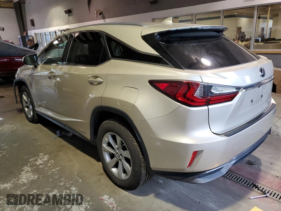 2019 Lexus RX with VIN 2T2BGMCA4KC029859, listed as a Copart auction lot 36633993 with 52,099 mi miles. Bid and sale history available at carsss.com. Image 2.