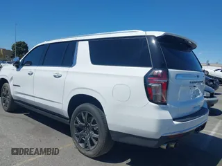 2023 Chevrolet Suburban Premier with VIN 1GNSKFKD6PR294748, listed as a IAAI auction lot 41947920 with 44,783 mi miles. Bid and sale history available at carsss.com. Image 14.