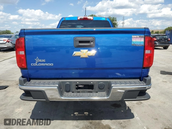 2019 Chevrolet Colorado 2WD Work Truck z VIN 1GCHSBEA3K1114940, wystawiony jako Copart lot #57043235 z przebiegiem 48 198 mil mil oraz Nie do naprawy • Non repairable. Historia ofert i sprzedaży dostępna na DreamBid. Obrazek 6.