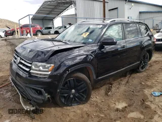 2019 Volkswagen Atlas SEL с VIN 1V2MR2CA9KC604525, выставлен на аукционе Copart как лот 70099674 с пробегом Не указан миль и Списание • Salvage title. История ставок и продаж доступна на DreamBid. Изображение 1.