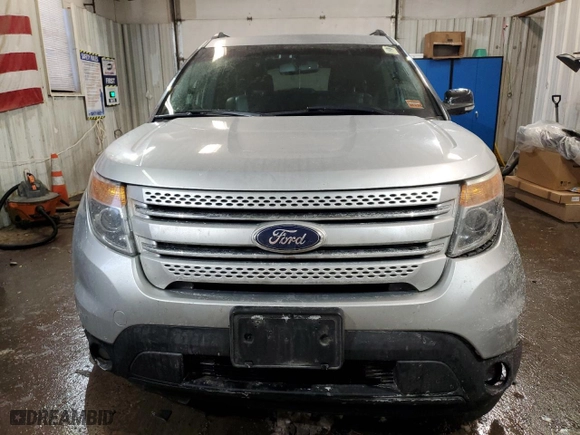 2014 Ford Explorer XLT with VIN 1FM5K8D85EGA66813, listed as a Copart auction lot 42900615 with 129,286 mi miles and Salvage Title. Bid and sale history available at carsss.com. Image 5.
