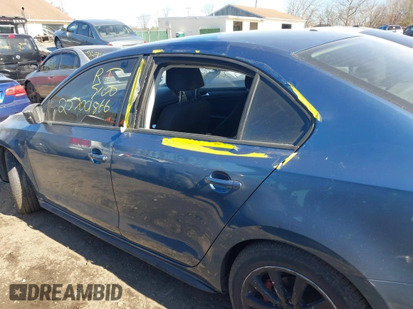 2015 Volkswagen Jetta S with VIN 3VW1K7AJ0FM353081, listed as a IAAI auction lot 41642511 with Not provided miles and . Bid and sale history available at DreamBid. Image 12.