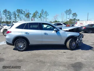 2024 Mercedes-Benz GLC with VIN W1NKM4GB4RF172935, listed as a IAAI auction lot 41693970 with 1,949 mi miles. Bid and sale history available at carsss.com. Image 13.