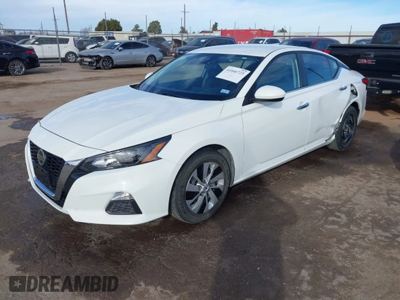 2022 Nissan Altima 2.5 S with VIN 1N4BL4BV9NN328663, listed as a IAAI auction lot 41046723 with 67,259 mi miles. Bid and sale history available at carsss.com. Image 17.