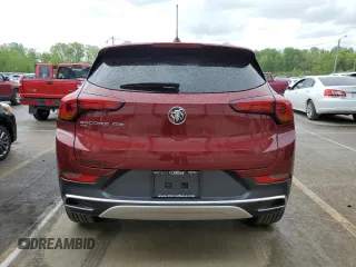 2023 Buick Encore GX Essence with VIN KL4MMGSL9PB135895, listed as a Copart auction lot 53905955 with 10,801 mi miles and Salvage title. Bid and sale history available at DreamBid. Image 6.
