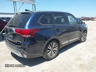 2019 Mitsubishi Outlander SE with VIN JA4AD3A38KZ007435, listed as a IAAI auction lot 42238791 with 103,169 mi miles and . Bid and sale history available at DreamBid. Image 4.