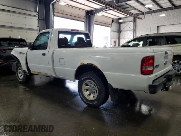 2007 Ford Ranger with VIN 1FTZR11U97PA61031, listed as a Copart auction lot 67364264 with 136,565 mi miles and Salvage Title. Bid and sale history available at DreamBid. Image 2.