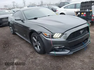 2016 Ford Mustang V6 with VIN 1FA6P8AM5G5337594, listed as a IAAI auction lot 41864037 with 128,117 mi miles and . Bid and sale history available at carsss.com. Image 1.