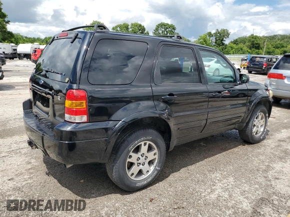 2005 Ford Escape Limited with VIN 1FMYU94145KE17773, listed as a Copart auction lot 60451635 with 181,098 mi miles and Salvage title. Bid and sale history available at DreamBid. Image 3.