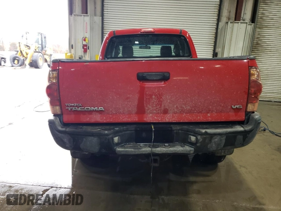 2006 Toyota Tacoma with VIN 5TEUU42N56Z312765, listed as a Copart auction lot 47431305 with 212,907 mi miles and Salvage Title. Bid and sale history available at carsss.com. Image 6.