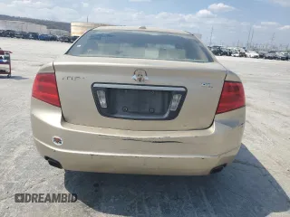 2006 Acura TL with VIN 19UUA66226A035850, listed as a Copart auction lot 51010495 with 0 mi miles and Salvage Title. Bid and sale history available at carsss.com. Image 6.