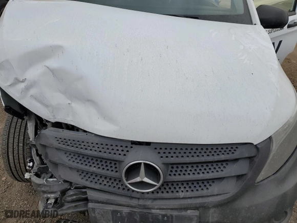 2019 Mercedes-Benz Metris Cargo Van with VIN WD3PG2EA9K3551630, listed as a Copart auction lot 86312894 with 112,372 mi miles and Salvage Title. Bid and sale history available at carsss.com. Image 12.