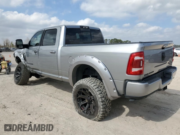 2023 Ram 2500 Big Horn with VIN 3C6UR5DL2PG592457, listed as a Copart auction lot 88719645 with 11,426 mi miles and Salvage Title. Bid and sale history available at carsss.com. Image 2.