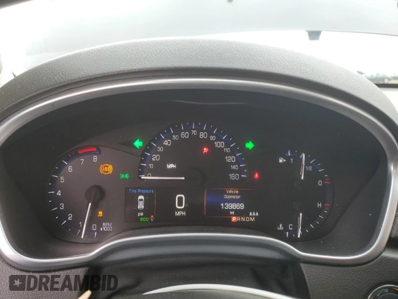 2014 Cadillac SRX Luxury Collection z VIN 3GYFNEE34ES685593, wystawiony jako Copart lot #52202805 z przebiegiem 139 869 mil mil oraz Szkoda całkowita • Salvage title. Historia ofert i sprzedaży dostępna na DreamBid. Obrazek 9.