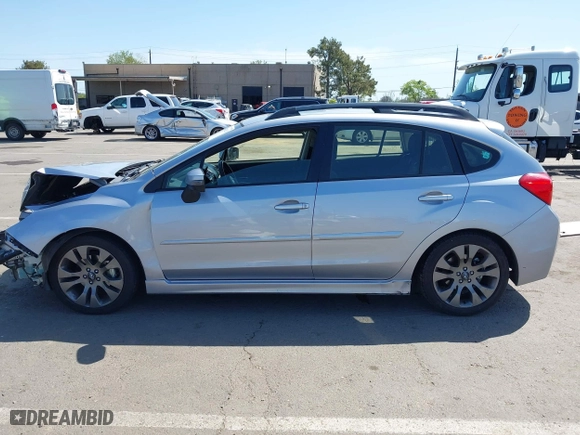 2016 Subaru Impreza Wagon 2.0i Sport Premium with VIN JF1GPAS62G8318561, listed as a IAAI auction lot 41986213 with 1 mi miles. Bid and sale history available at carsss.com. Image 15.
