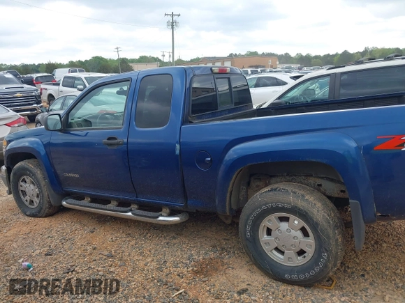 2005 Chevrolet Colorado LS Z71 with VIN 1GCDT196458186432, listed as a IAAI auction lot 42011293 with 170,273 mi miles and . Bid and sale history available at DreamBid. Image 14.