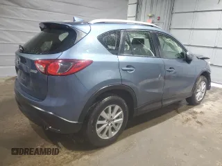 2016 Mazda CX-5 Sport z VIN JM3KE4BY0G0768549, wystawiony jako Copart lot #49923445 z przebiegiem 130 236 mil mil oraz Szkoda całkowita • Salvage title. Historia ofert i sprzedaży dostępna na DreamBid. Obrazek 3.