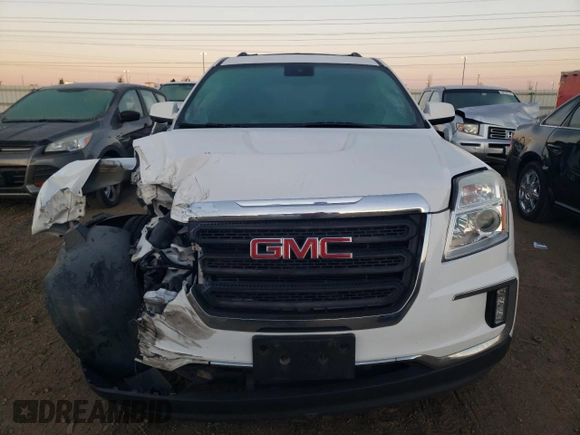 2016 GMC Terrain SLE with VIN 2GKFLTEK6G6345603, listed as a Copart auction lot 76568424 with 109,873 mi miles and Salvage Title. Bid and sale history available at DreamBid. Image 5.