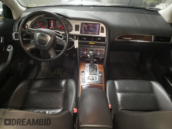 2007 Audi A6 3.2L with VIN WAUDH74F97N166433, listed as a Copart auction lot 49239765 with 159,205 mi miles and Salvage Title. Bid and sale history available at carsss.com. Image 8.