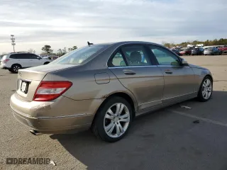 2008 Mercedes-Benz C-Class 3.0L Sport with VIN WDDGF54X68R029372, listed as a Copart auction lot 43852465 with 0 mi miles and Non Repairable. Bid and sale history available at carsss.com. Image 3.