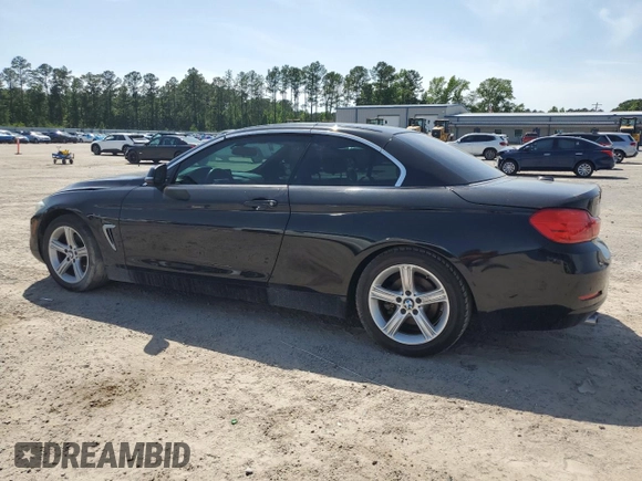 2014 BMW 4 Series 428i z VIN WBA3V5C54EP747860, wystawiony jako Copart lot #56187905 z przebiegiem 117 616 mil mil oraz Szkoda całkowita • Salvage title. Historia ofert i sprzedaży dostępna na DreamBid. Obrazek 2.
