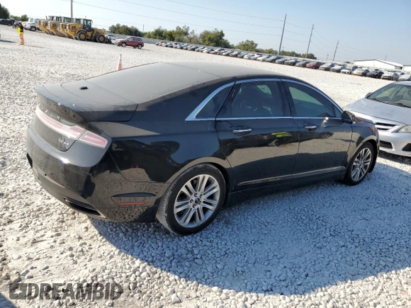 2016 Lincoln MKZ with VIN 3LN6L2G9XGR618563, listed as a Copart auction lot 74354304 with 0 mi miles and Salvage Title. Bid and sale history available at carsss.com. Image 3.
