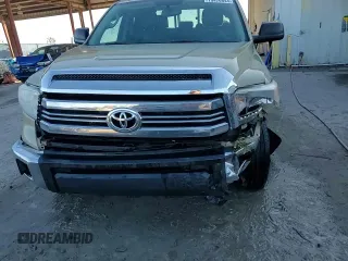 2017 Toyota Tundra 2WD SR5 with VIN 5TFRW5F14HX216004, listed as a Copart auction lot 75476844 with 169,360 mi miles and Salvage Title. Bid and sale history available at carsss.com. Image 11.