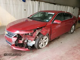 2014 Chevrolet Impala LT z VIN 2G1125S37E9215691, wystawiony jako Copart lot #59566495 z przebiegiem 135 112 mil mil oraz Szkoda całkowita • Salvage title. Historia ofert i sprzedaży dostępna na DreamBid. Obrazek 1.