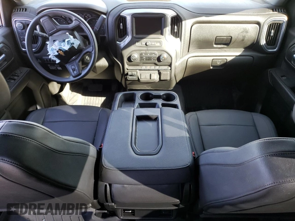 2021 Chevrolet Silverado 1500 Work Truck with VIN 1GCUYAEF9MZ391177, listed as a Copart auction lot 41757265 with 73,809 mi miles and Clean Title. Bid and sale history available at DreamBid. Image 8.