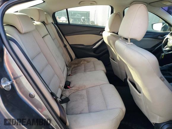 2015 Mazda 6 i Sport with VIN JM1GJ1U68F1163109, listed as a Copart auction lot 42489315 with 170,147 mi miles and Salvage Title. Bid and sale history available at DreamBid. Image 10.