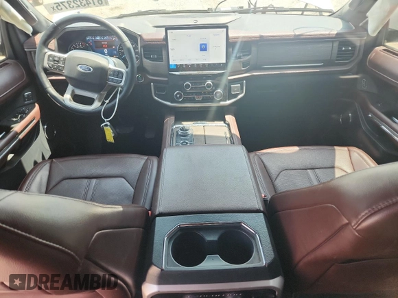 2022 Ford Expedition Limited with VIN 1FMJU2AT7NEA29286, listed as a Copart auction lot 61432375 with 73,355 mi miles and Salvage title. Bid and sale history available at DreamBid. Image 8.