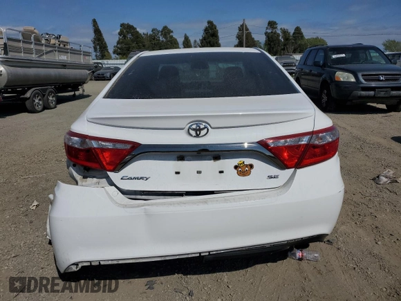 2015 Toyota Camry XLE with VIN 4T1BF1FK2FU064365, listed as a Copart auction lot 53813365 with 125,051 mi miles and Salvage Title. Bid and sale history available at carsss.com. Image 6.