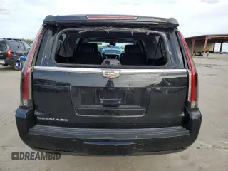 2017 Cadillac Escalade ESV Premium Luxury z VIN 1GYS4JKJ0HR325810, wystawiony jako Copart lot #50097365 z przebiegiem 114 519 mil mil oraz Szkoda całkowita • Salvage title. Historia ofert i sprzedaży dostępna na DreamBid. Obrazek 6.