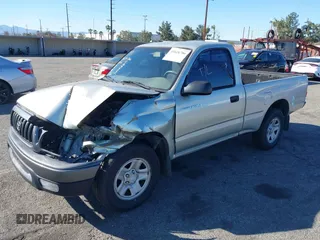 2003 Toyota Tacoma with VIN 5TENL42N73Z279352, listed as a IAAI auction lot 41626786 with 187,567 mi miles and . Bid and sale history available at DreamBid. Image 2.