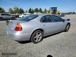 2000 Chrysler 300M with VIN 2C3HE66G6YH344651, listed as a Copart auction lot 72545404 with 134,680 mi miles and Salvage Title. Bid and sale history available at carsss.com. Image 3.