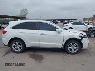 2013 Acura RDX Tech Pkg with VIN 5J8TB3H50DL006511, listed as a IAAI auction lot 41910565 with 200,104 mi miles. Bid and sale history available at carsss.com. Image 13.