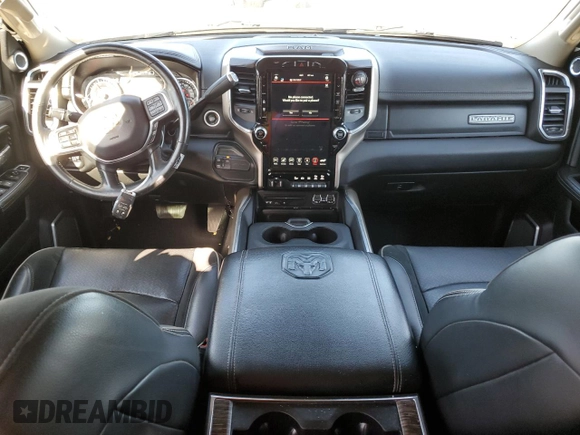 2019 Ram 2500 Laramie with VIN 3C6UR5FL3KG553723, listed as a Copart auction lot 52037355 with 74,377 mi miles and Salvage Title. Bid and sale history available at carsss.com. Image 8.