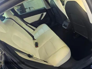 2021 Tesla Model 3 Standard Range Plus with VIN 5YJ3E1EA1MF871146, listed as a Copart auction lot 42027405 with 72,492 mi miles and Salvage Title. Bid and sale history available at DreamBid. Image 6.