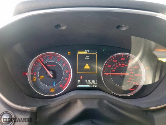 2019 Subaru Impreza Sport with VIN 4S3GKAM66K3609771, listed as a Copart auction lot 52625925 with 105,569 mi miles and Salvage Title. Bid and sale history available at carsss.com. Image 9.