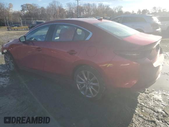 2019 Mazda 3 Premium with VIN 3MZBPAEM8KM102178, listed as a Copart auction lot 82369624 with 70,458 mi miles and Salvage Title. Bid and sale history available at DreamBid. Image 2.