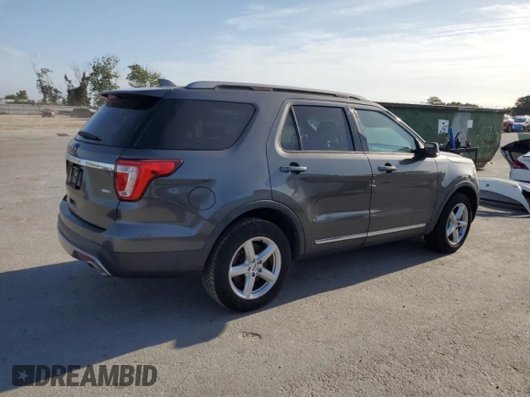 2016 Ford Explorer XLT with VIN 1FM5K8DHXGGC28521, listed as a Copart auction lot 53858875 with Not Provided miles and Clean Title. Bid and sale history available at carsss.com. Image 3.