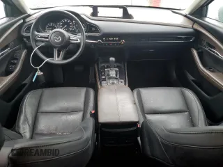 2022 Mazda CX-30 S Premium with VIN 3MVDMBDLXNM445466, listed as a Copart auction lot 51820105 with 65,417 mi miles and Salvage title. Bid and sale history available at DreamBid. Image 8.