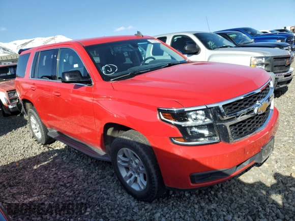 2019 Chevrolet Tahoe Commercial с VIN 1GNSKFEC8KR178995, выставлен на аукционе Copart как лот 49796405 с пробегом 62 496 миль миль и Списание • Salvage title. История ставок и продаж доступна на DreamBid. Изображение 4.