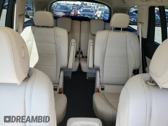 2021 Mercedes-Benz GLS 450 z VIN 4JGFF5KE6MA576377, wystawiony jako Copart lot #56150015 z przebiegiem 34 959 mil mil oraz Szkoda całkowita • Salvage title. Historia ofert i sprzedaży dostępna na DreamBid. Obrazek 10.