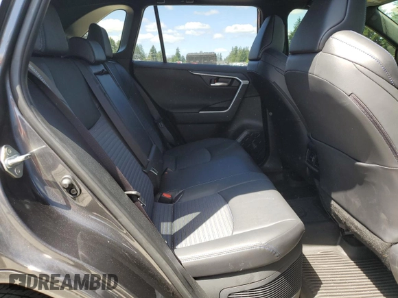 2024 Toyota RAV4 Hybrid XSE with VIN JTME6RFV2RJ047582, listed as a Copart auction lot 63658395 with 26,345 mi miles and Salvage title. Bid and sale history available at DreamBid. Image 11.