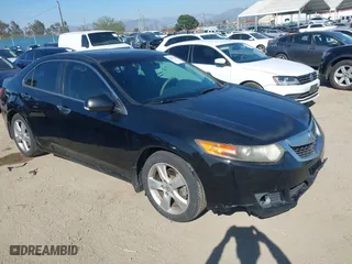 2009 Acura TSX with VIN JH4CU26619C028814, listed as a IAAI auction lot 41861476 with 164,055 mi miles. Bid and sale history available at carsss.com. Image 1.