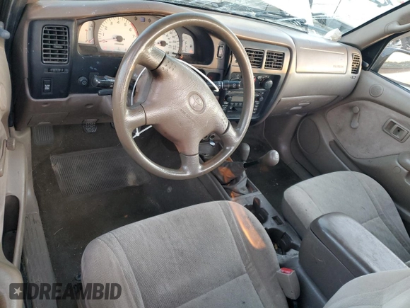 2002 Toyota Tacoma with VIN 5TEPM62N62Z050001, listed as a Copart auction lot 41335185 with 199,316 mi miles and Salvage title. Bid and sale history available at DreamBid. Image 8.